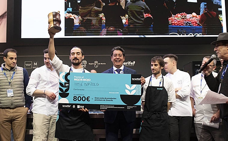 Imagen principal - José Bértolo y Josep Arenas han sido los ganadores de la edición