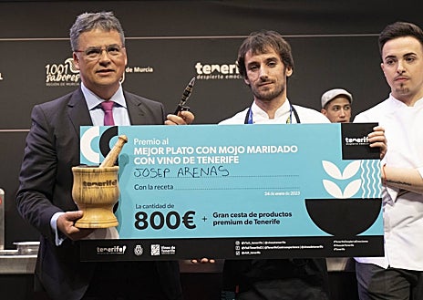 Imagen secundaria 1 - José Bértolo y Josep Arenas han sido los ganadores de la edición