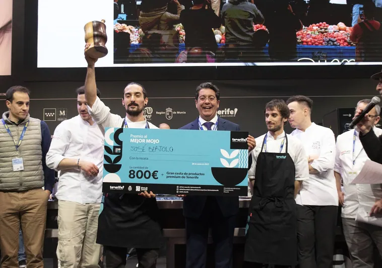 José Bértolo y Josep Arenas, ganadores del III Concurso Nacional de Cocina con Mojos
