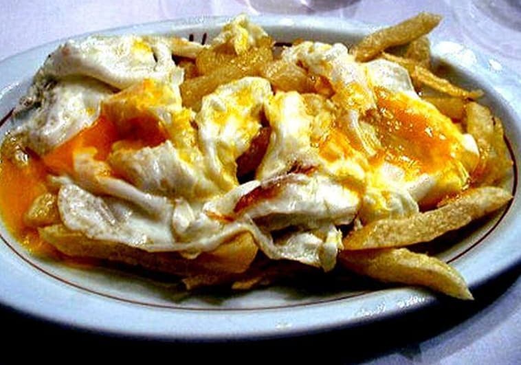 Estos restaurantes se atreven a replicar los famosos huevos estrellados de Casa Lucio