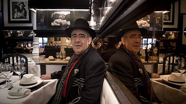 Abraham García, en Viridiana