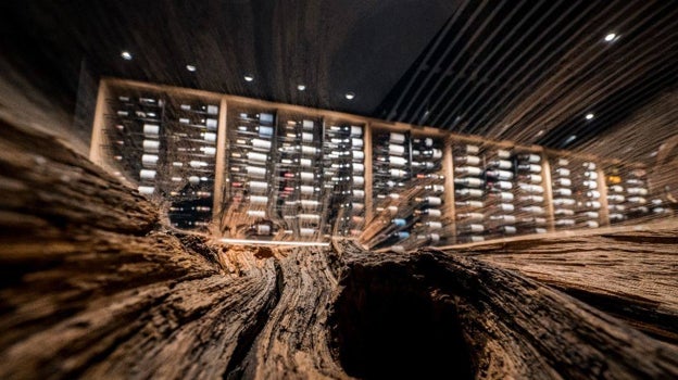 Bodega de Ambivium, en Peñafiel (Valladolid), nuevo dos soles Repsol