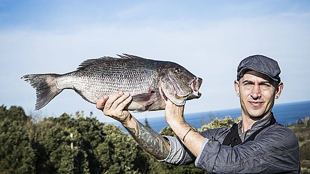 Andoni Txintxilla, chef de Hamrratz, nuevo un sol Repsol