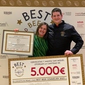 Así es la historia de José Carlos Losa, el mejor sumiller cervecero de España