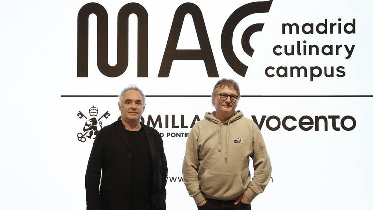 Madrid Culinary Campus (MACC): la Universidad Pontificia Comillas y Vocento presentan su centro de formación gastronómica