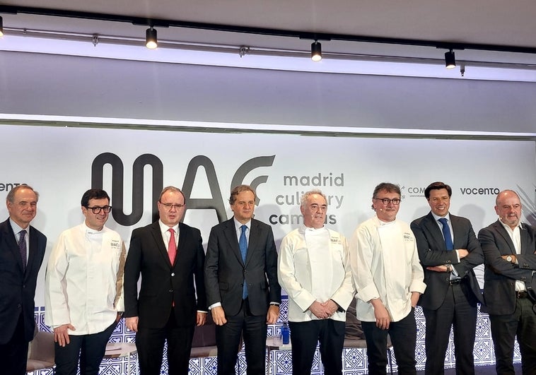 Presentación de Madrid Culinary Campus, MACC, en imágenes