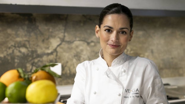 María de la Vega dejó su trabajo en el mundo de la moda para montar Ve-Ga Catering