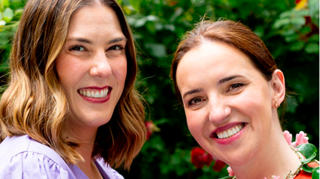 Patricia Parra y Catalina García-Germán, de The Good Food Company