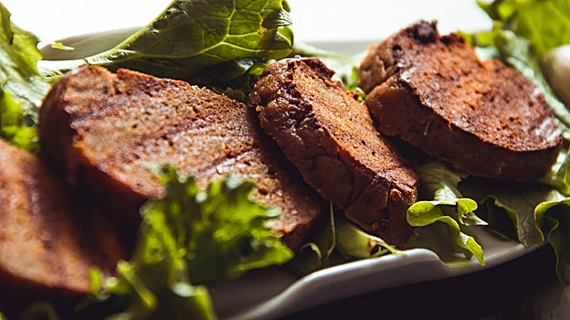 Filetes de seitán, 'la carne vegetal'