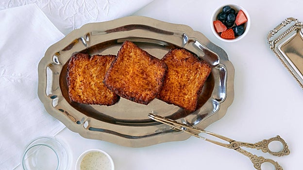 Las mejores torrijas de Madrid y dónde encontrarlas