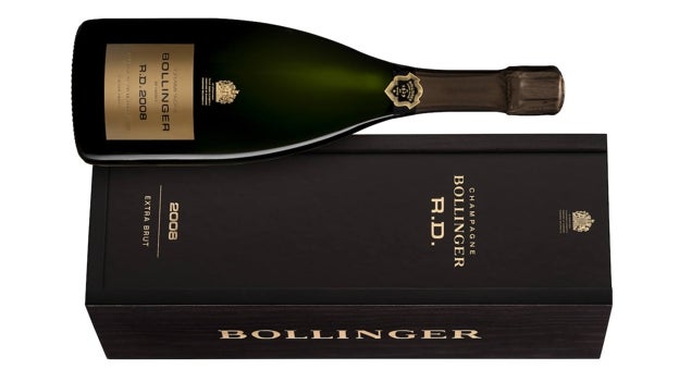 Vino Bollinger R.D. 2008