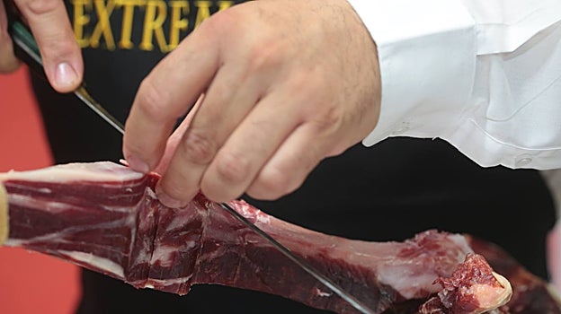 El grosor del corte ha sido uno de los ítems valorado por el jurado