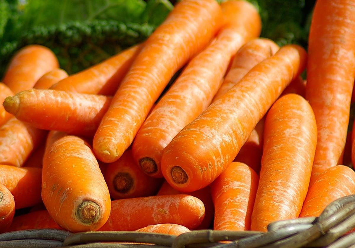 El truco para recuperar las zanahorias que se ponen blandas
