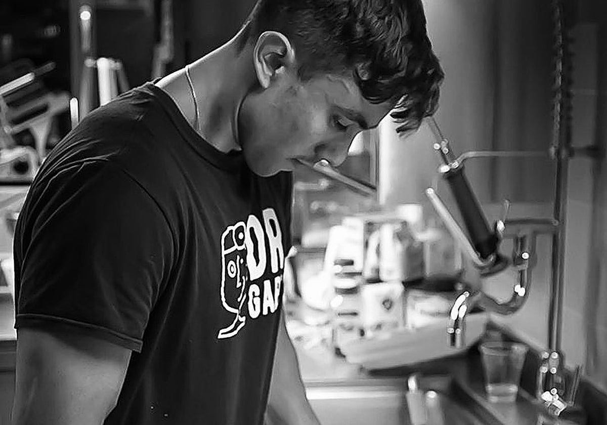 El influencer gastronómico húngaro Cedri Lorenzen