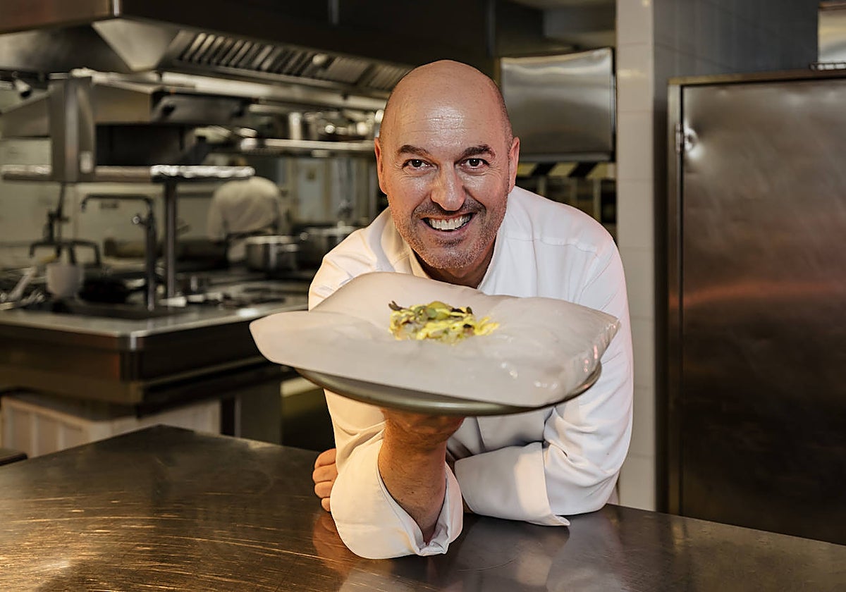 El chef Íñigo Urrechu