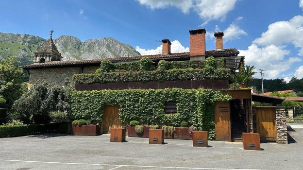 Asador Etxebarri, en Vizcaya