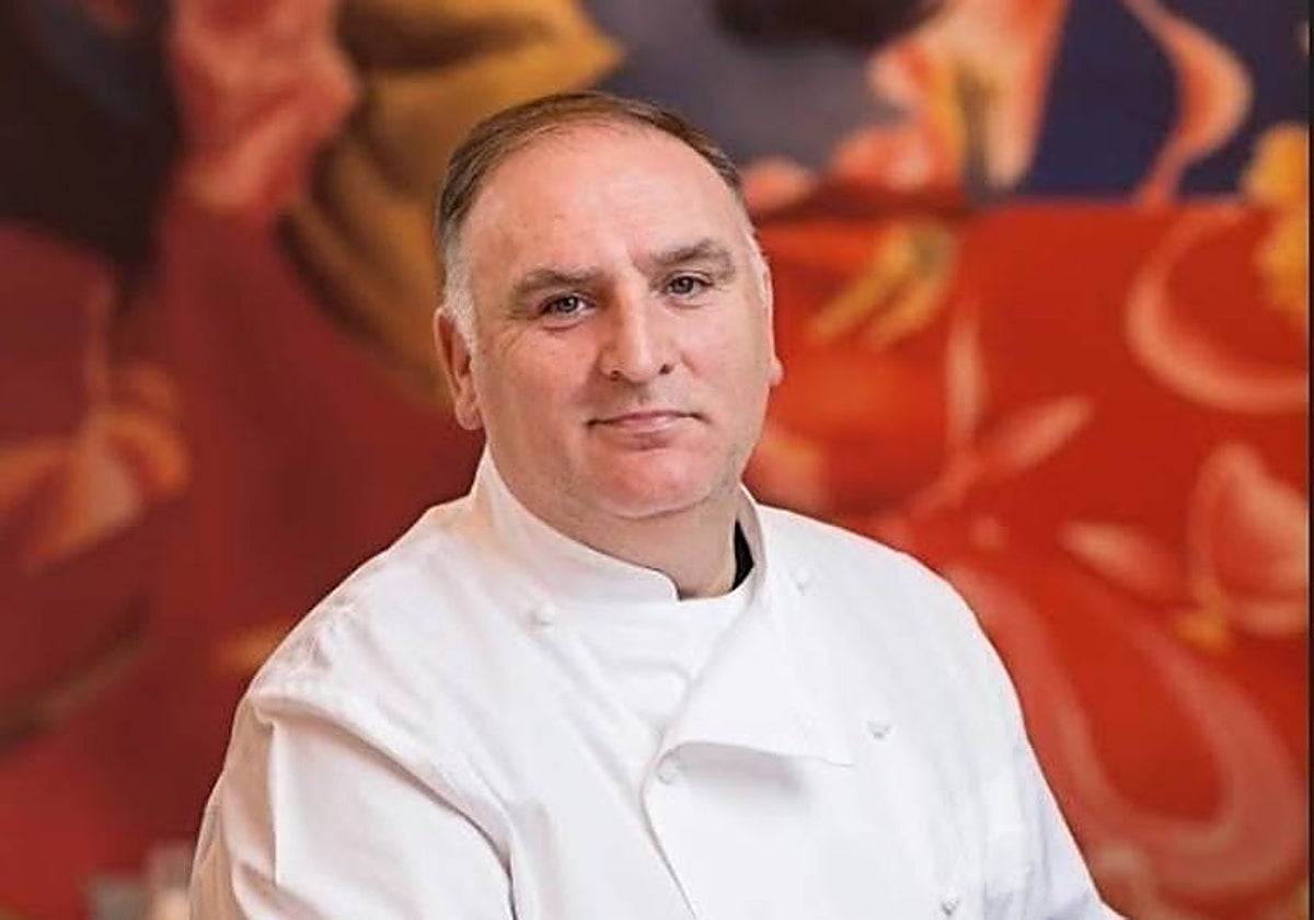 José Andrés, chef con dos estrellas Michelin