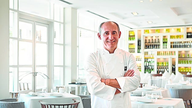 Paco Pérez, chef de Enoteca