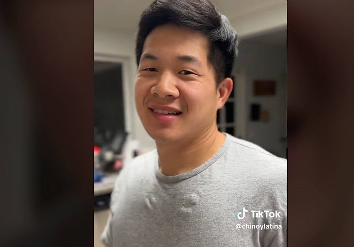 Erik, antes de mostrar su truco