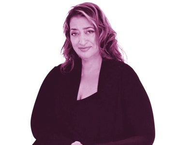 Zaha Hadid