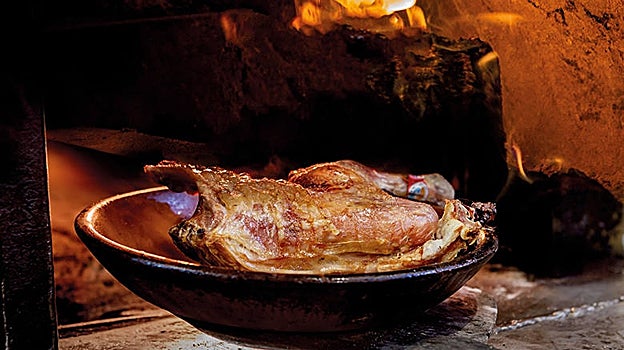 Asado en Casa Azofra, en Burgos
