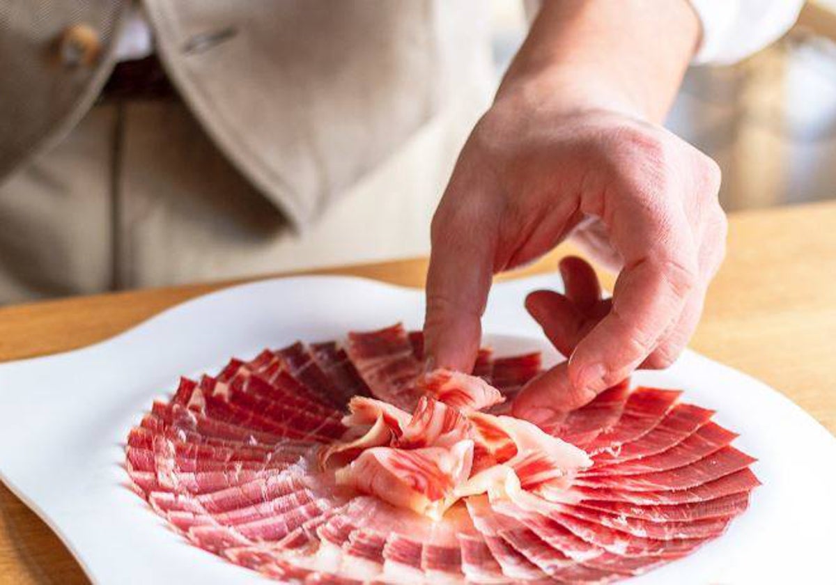 Un plato del jamón más bueno, según 'The Times'