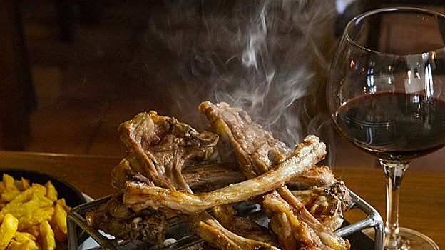 Chuletillas en el Lagar de Milagros