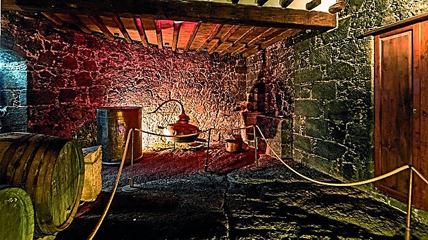 A punto de cumplir 250 años, El Grifo es la bodega más antigua del archipiélago canario