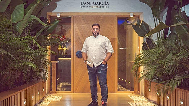 Dani García, chef de Dani García Restaurante