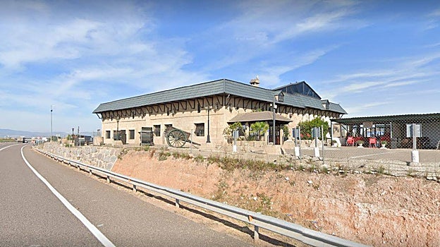 Restaurante El Navarro, en Épila