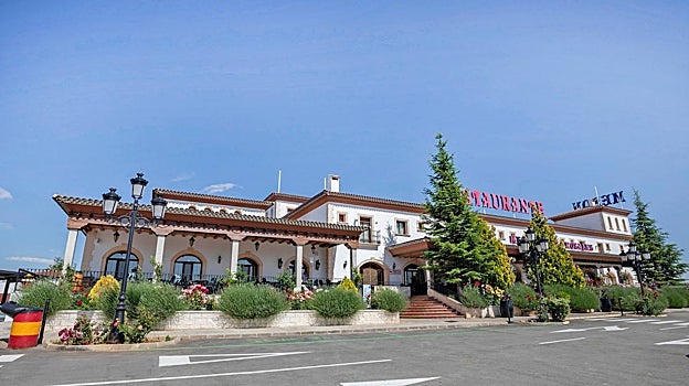 Mesón los Rosales, en Atalaya del Cañavate