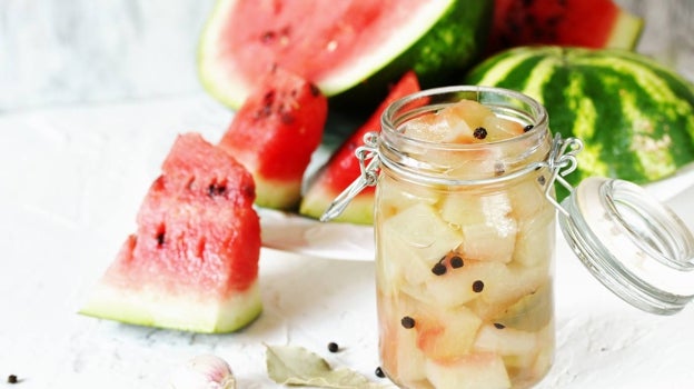 La fruta debe reposar durante una semana para tener el máximo sabor poresible