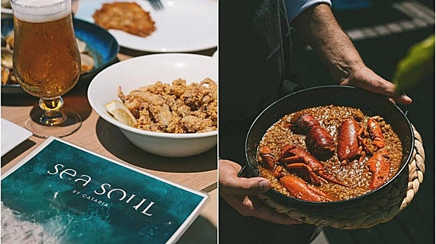 Frituras y arroces de Sea Soul, en Cádiz