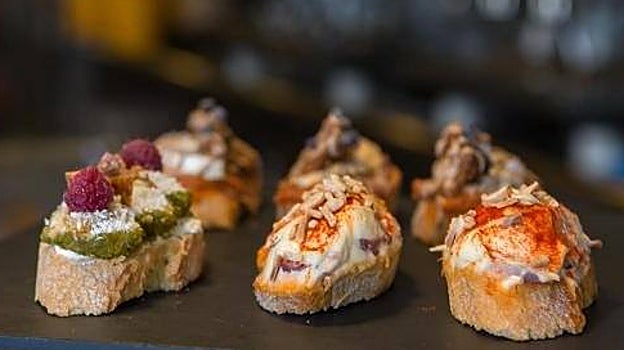 Pinchos de Los Palomares