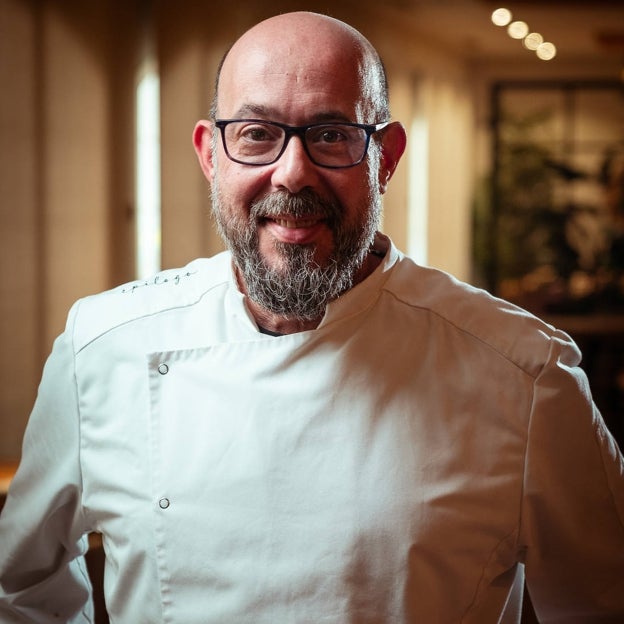 Rubén Sánchez, chef de Epílogo