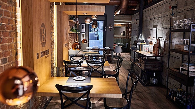 Sala de La Bistroteca, en Madrid