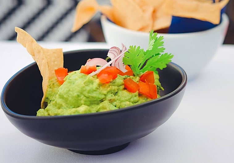Guacamole tradicional de Tepic