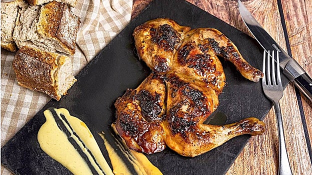 La Parrilla de la Reina se encuentra en plena Gran Vía