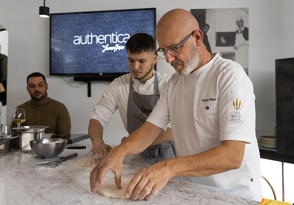 Pepe Franco, de Pepe In Grani, mejor pizzería del mundo según The Best Pizza Awards 2023