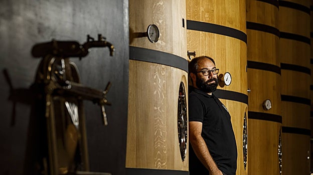 Tao Platón, director técnico de Península Viticultores