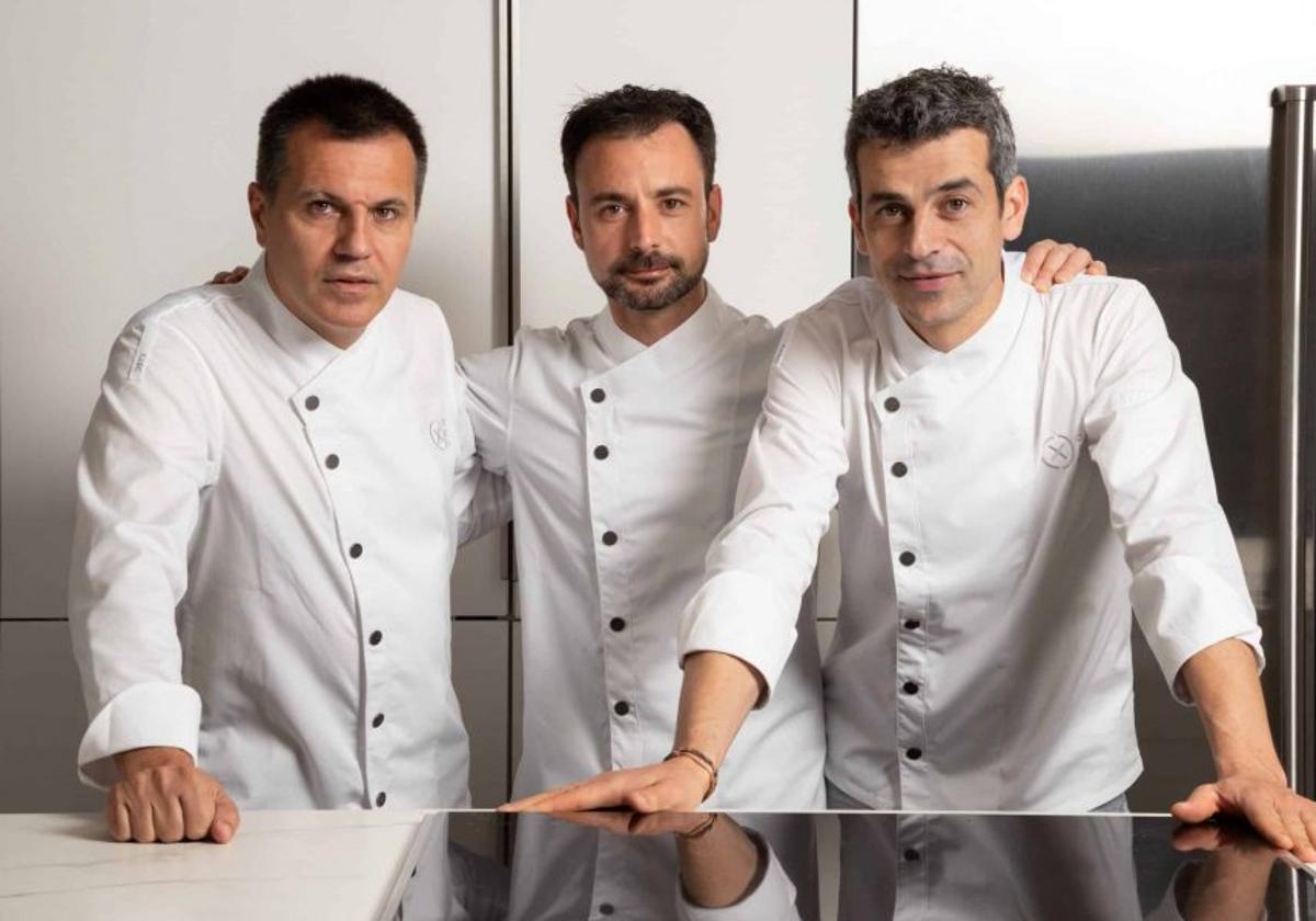 Oriol Castro, Mateu Casañas y Eduard Xatruch, Premios Nacionales de Gastronomía al Mejor Jefe de Cocina 2023