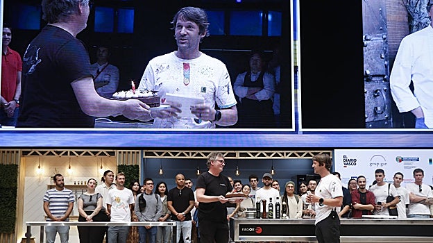 Celebración del 25 aniversario de Mugaritz y San Sebastián Gastronómica y de las dos décadas de historia de Noma sobre el escenario