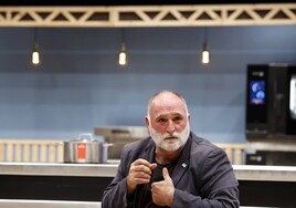 José Andrés: «El emoji de la paella es un gran hito de la gastronomía española»