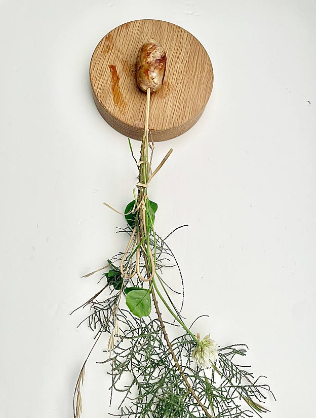 Uno de los pases del menú actual de Begoña Rodrigo en La Salita