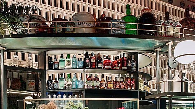 Barra de Casa de comidas Buenavista.