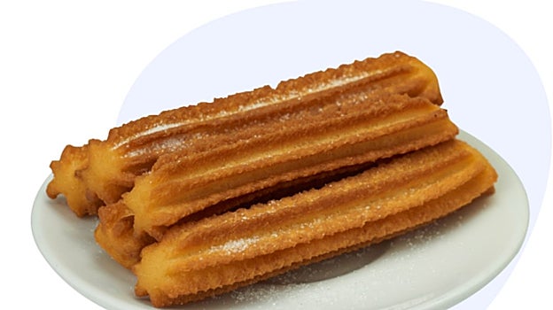 Churros de Bonilla a la vista.