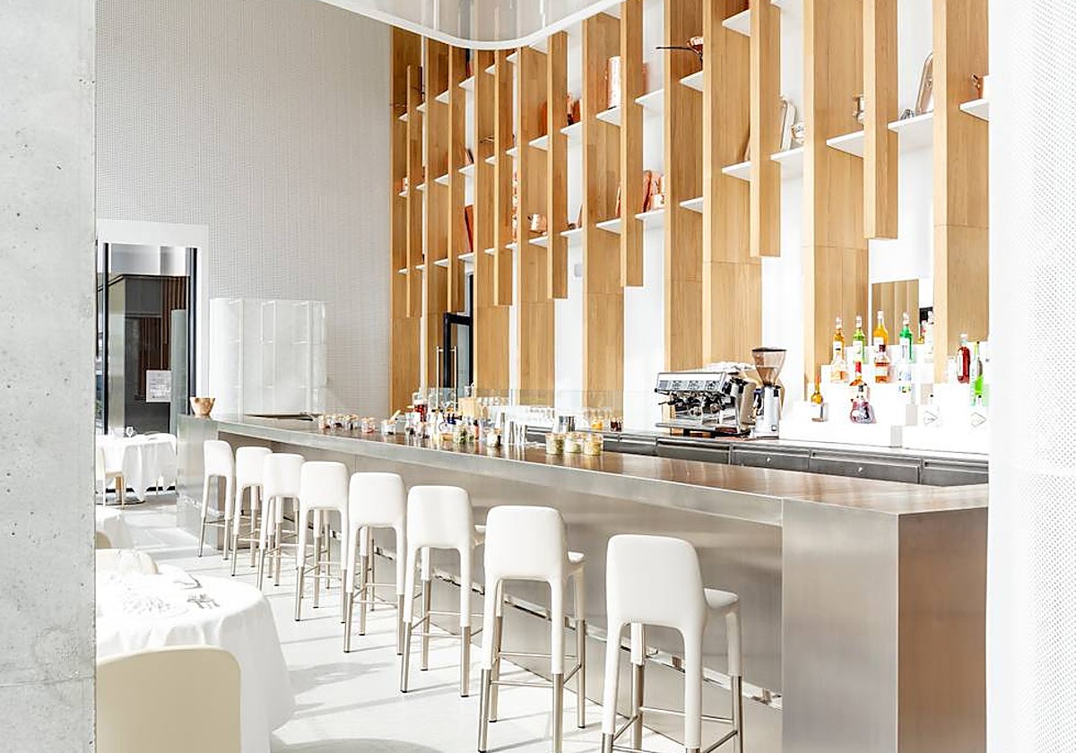 Restaurante escuela de la École Duccasse en París