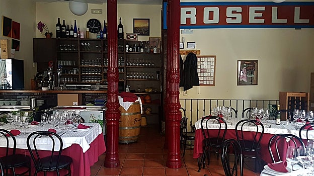 Bodegas Rosell.