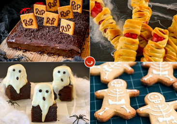 28 recetas para Halloween originales… ¡y terroríficas!