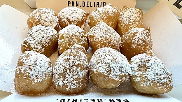 Buñuelos de Pan Delirio